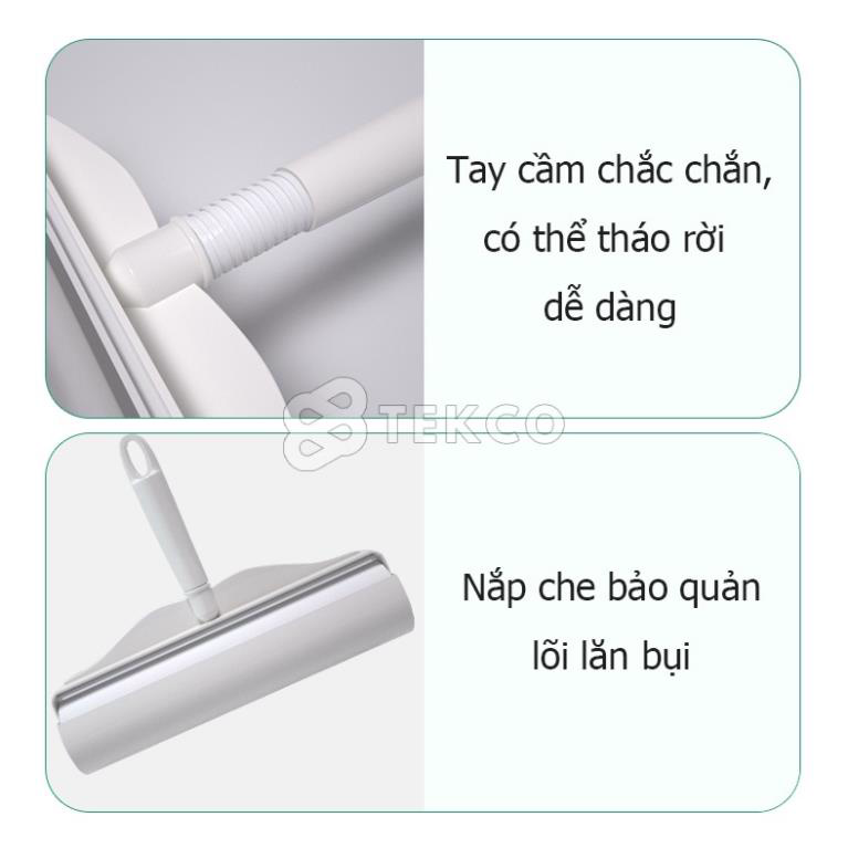 Cây Lăn Bụi Làm Sạch Quần Áo Ga Giường Dài 19cm, Lõi Lăn Dài Giúp Làm Sạch Lông Chó Mèo, Sợi Vải Trên Sofa, Quần Áo Hiệu Quả