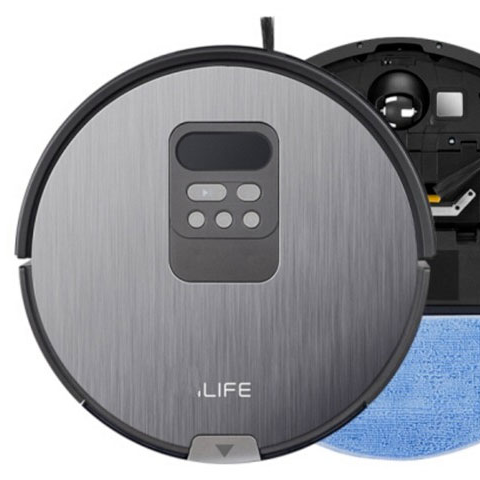 ILIFE V80 PHIÊN BẢN CHÂU ÂU