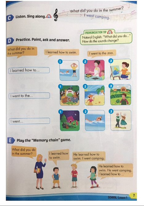 Bài Học Tiếng Anh I-Learn Smart Start Grade 5 (Student's Book)