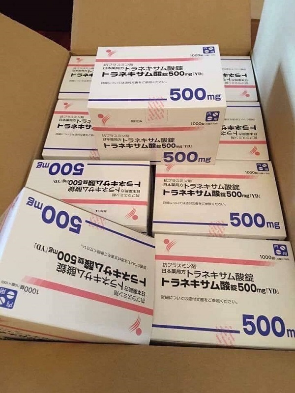 [HCM][Hàng chuẩn]Transamin Nhật 100 viên hàng hiếm