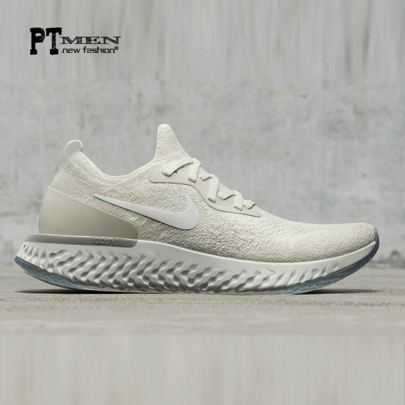 Giày Sneaker Epic React Flyknit Light Cream giá rẻ