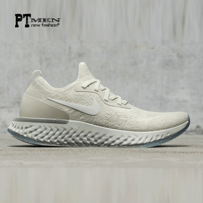 Giày Sneaker Epic React Flyknit Light Cream giá rẻ
