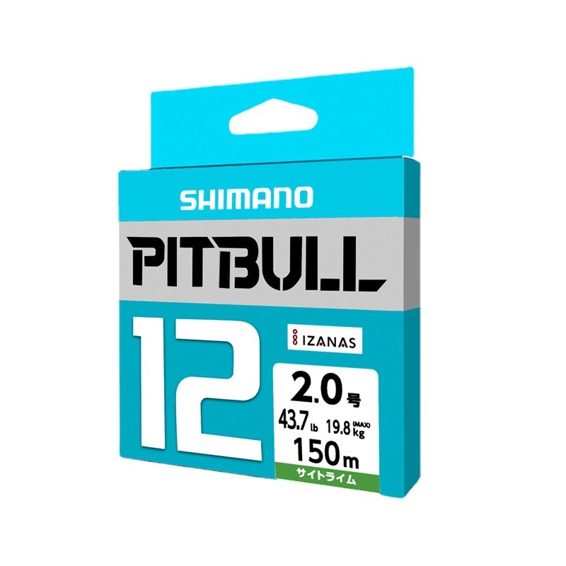 Dây Dù Câu Cá PE Pitbull X12 DDC01 Siêu Căng, Độ Bền Cao - SANAMI FISHING