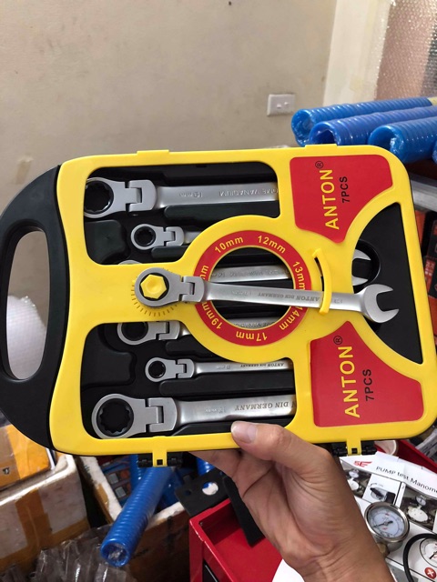 Sửa Xe Máy.Bộ cà Lê gật gù Anton cao cấp