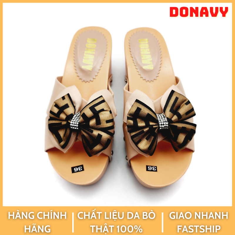 Xuồng nữ đính hoa cao 5cm sang chảnh d,xn