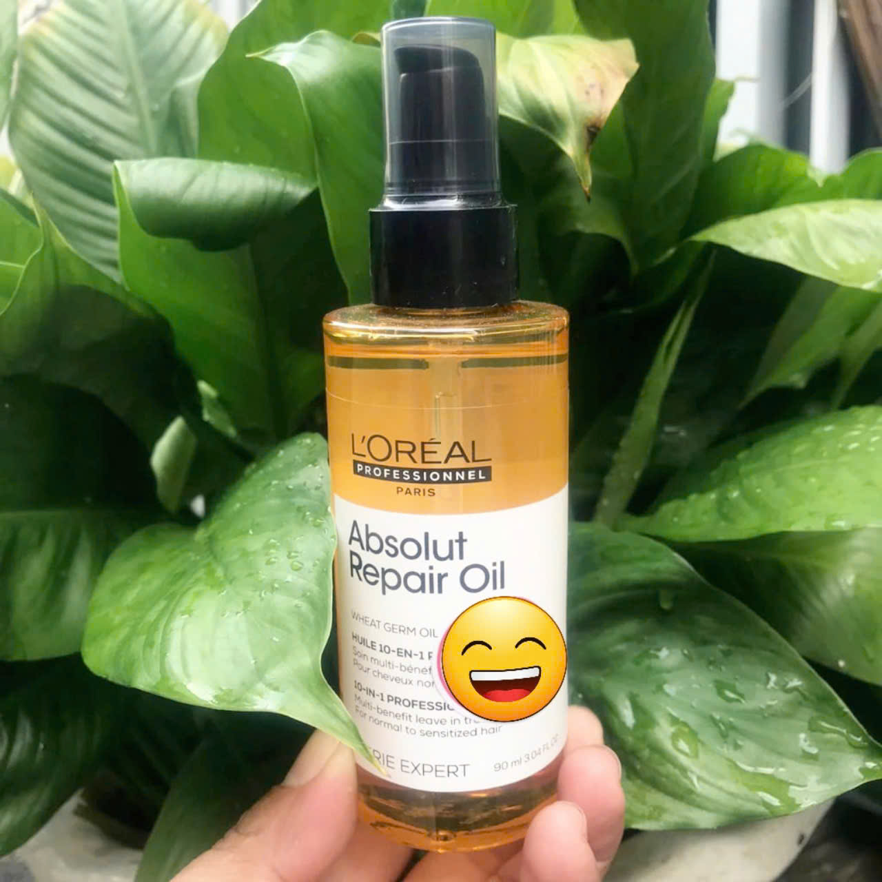 Tinh dầu dưỡng tóc ABSOLUT LOREAL phục hồi tóc hư tổn 90ml