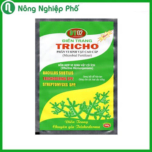 Phân hữu cơ vi sinh Trichoderma Điền Trang - Gói 500 gram - Nông Nghiệp Phố