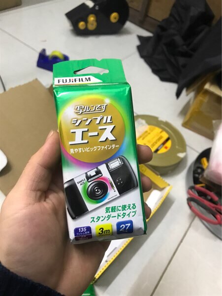 Máy ảnh chụp 1 lần fujifilm 27 kiểu