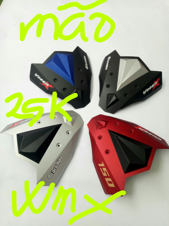 Chắn gió-ốp đầu xe máy honda  winner X.