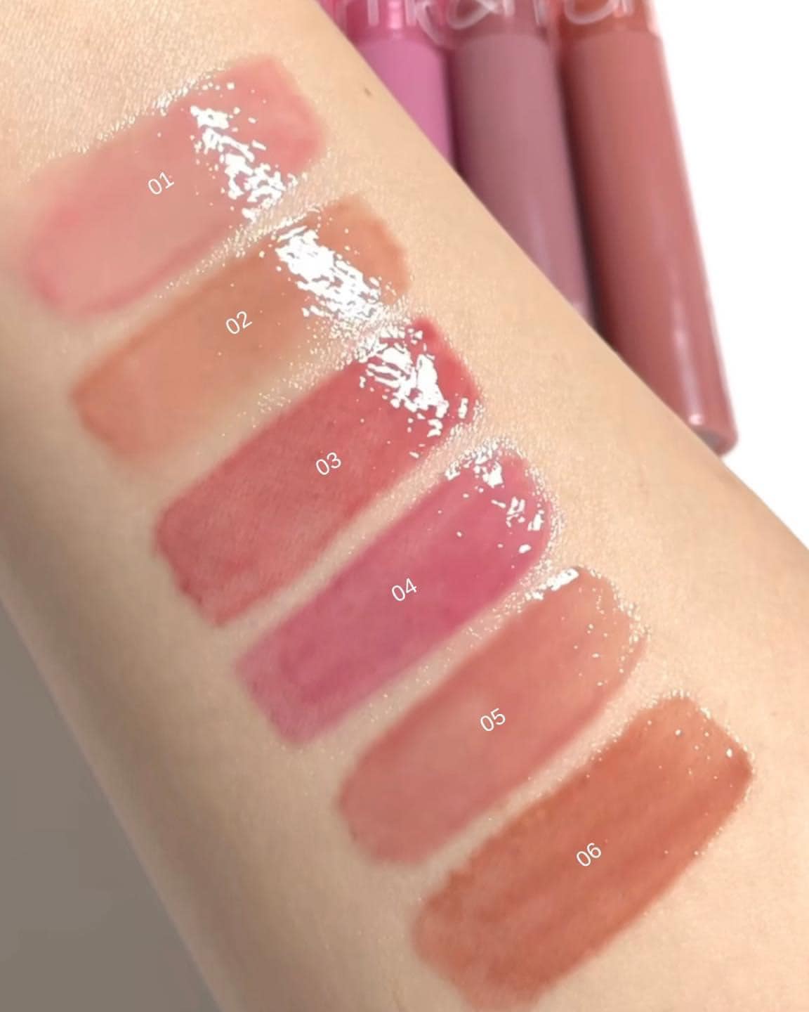 Son Tint Bóng ROMAND Glasting Color Gloss 4.5g