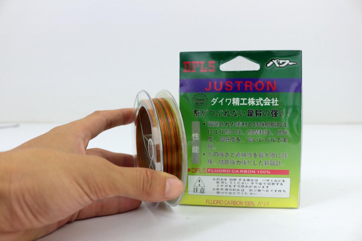 Dây Cước Câu Cá 7 màu daiwa 100m