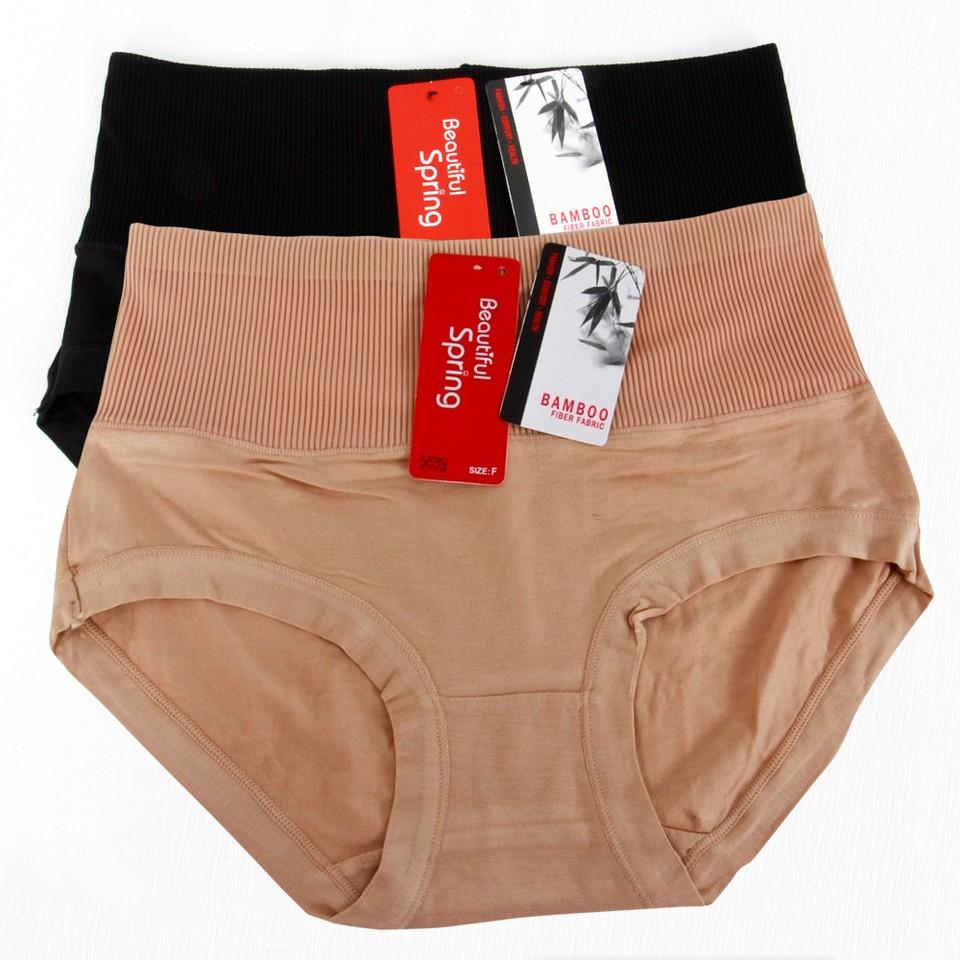 Quần Lót Nữ Cotton Gen Bụng Lưng To Bamboo Spring 5638 – Co Giãn, Thoáng Mát