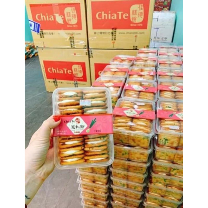 Bánh Hành Chiate Hộp Cao Cấp