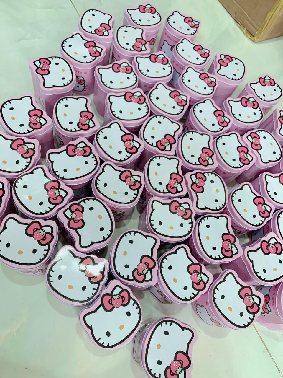 Hộp 40 Dây Cột Tóc Cho Bé