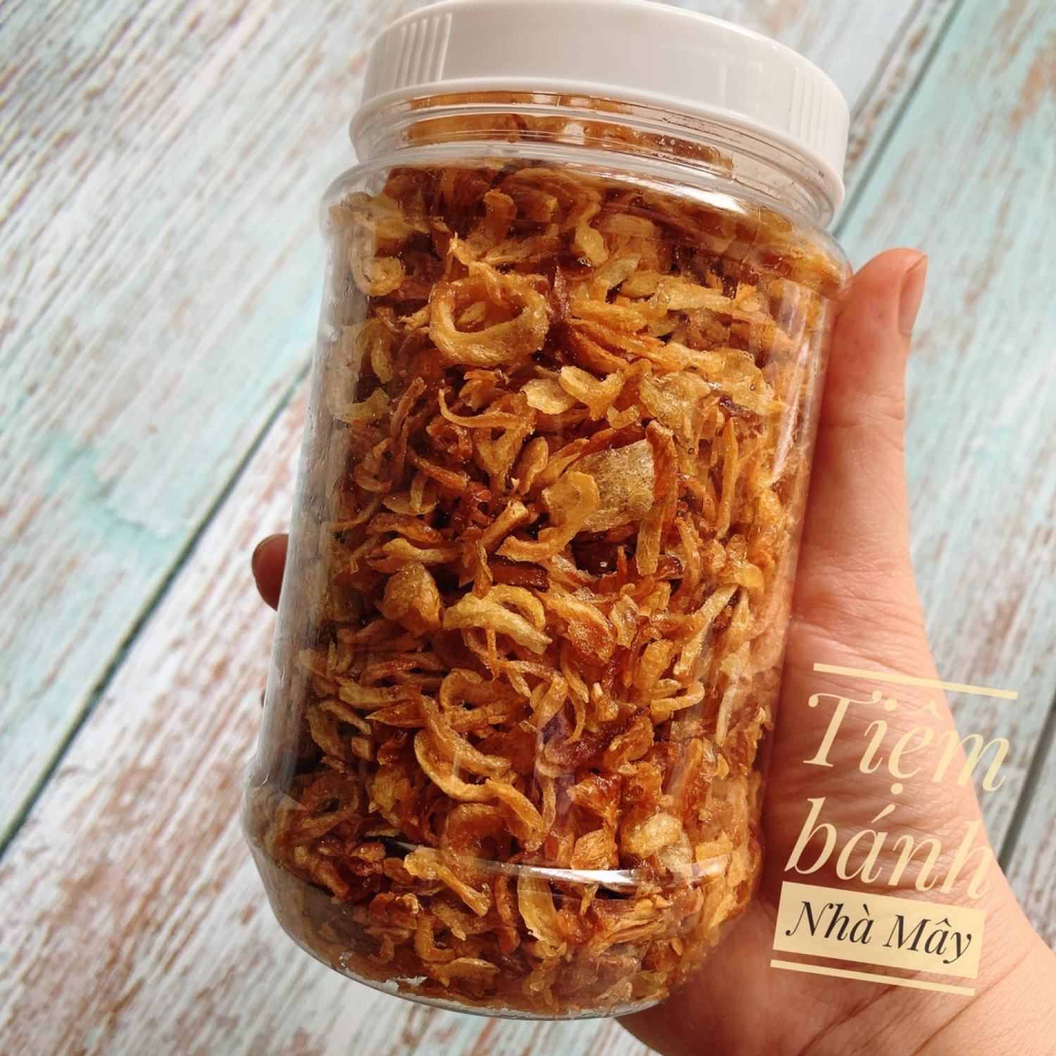 Hành Phi Loại Ngon ƞhất Vàng Giòn Thơm Không Trộn Bột (Hành Tím Phi Thơm) 100G