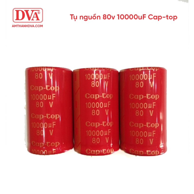 Tụ nguồn 80v 10000uF Cap-top 35x60cm