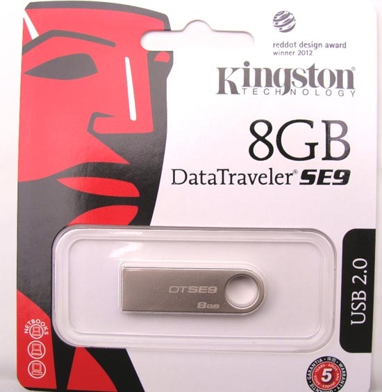 USB 8GB KINGSTON SE9 Vỏ Thép (hàng đủ dung lượng)