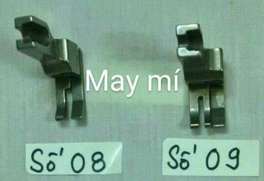 Chân vịt may mí máy công nghiệp