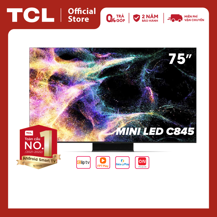 S N PH M M I 2023 QLED TV 4K UHD Tivi 75 Inch 75C845 Google TV S n ph m m i 2023 qled tv 4k uhd tivi 75 inch 75c845 google tv