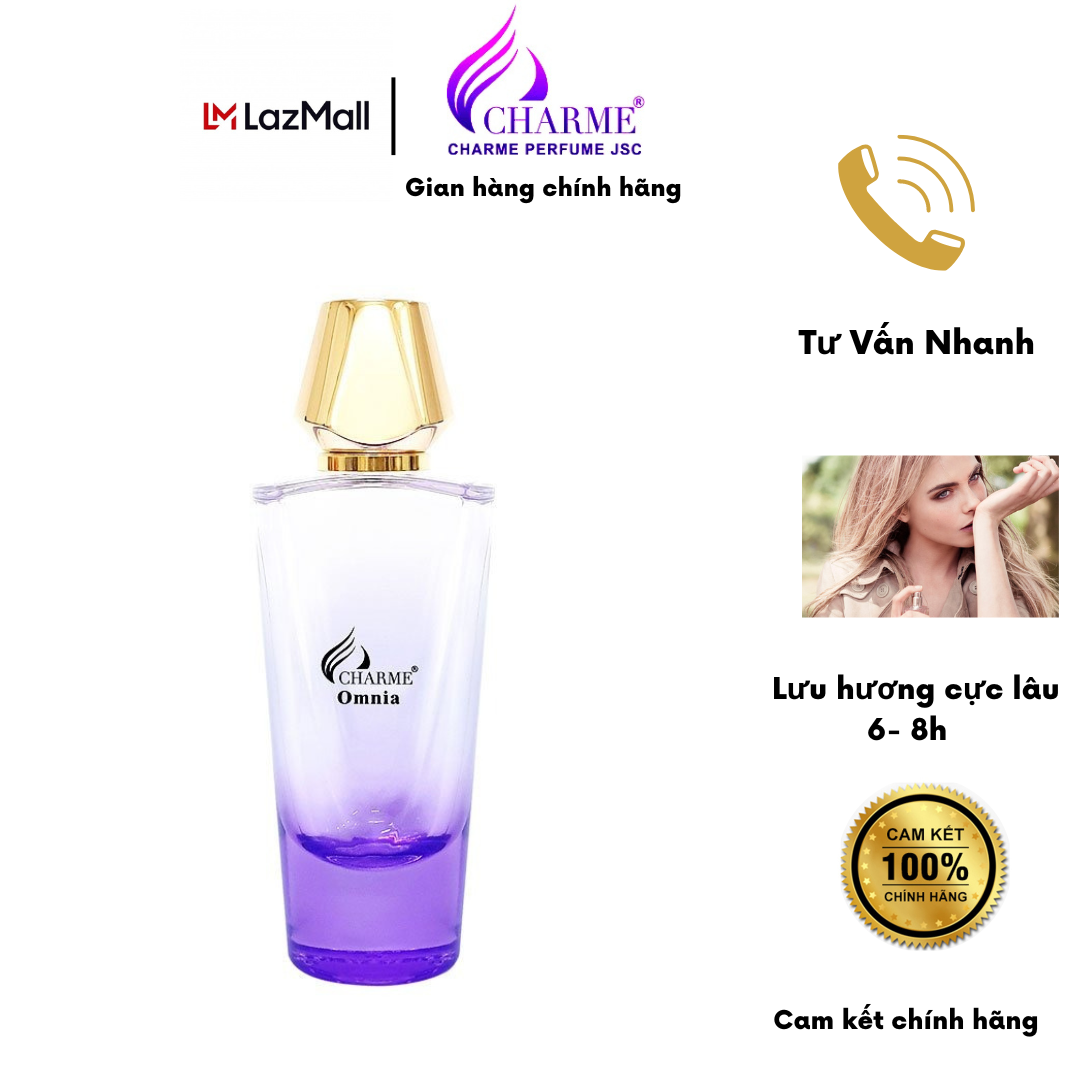 Nước hoa Nữ Charme Omnia Crystal 35ml