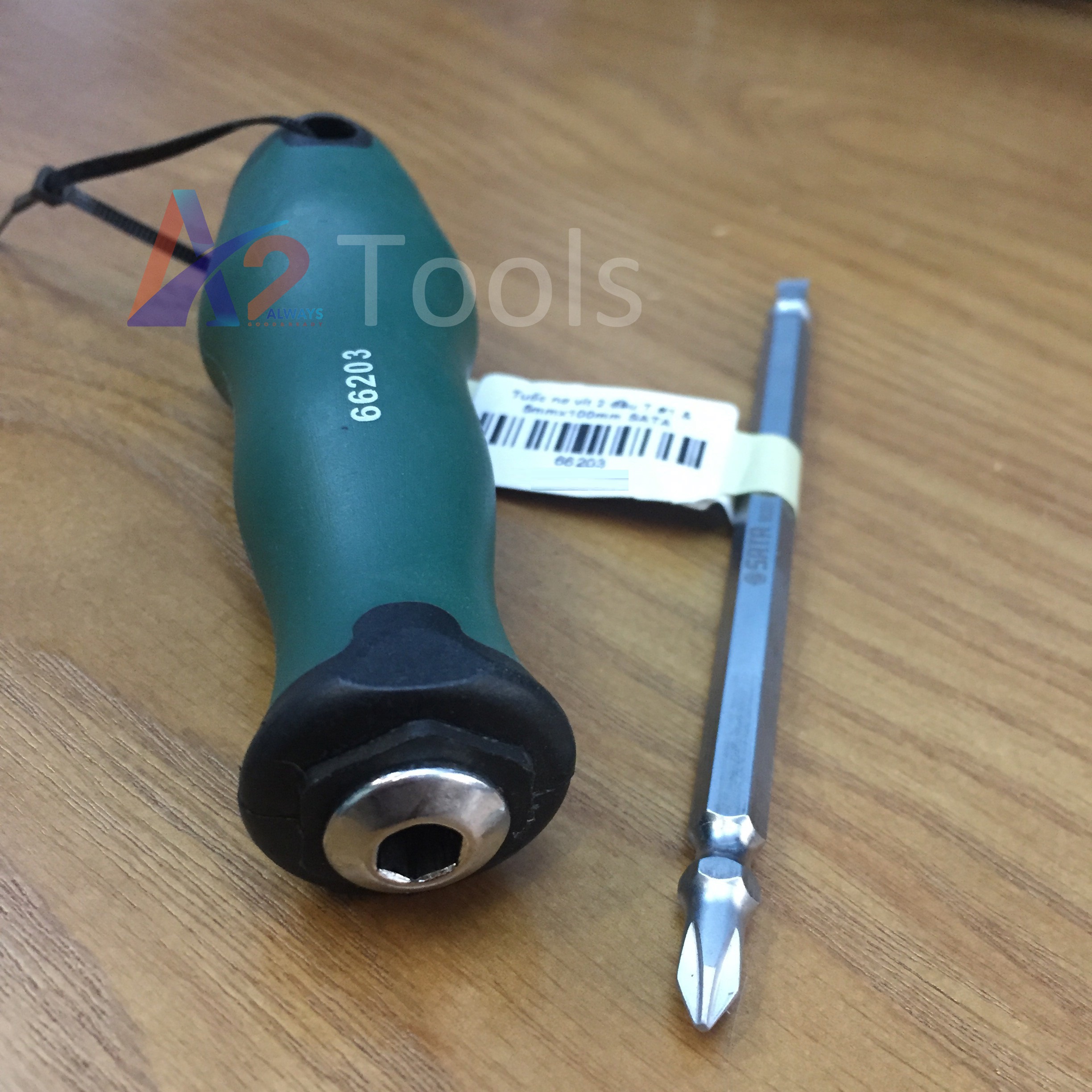 Vít hai đầu Sata 66203 - 5x100mm