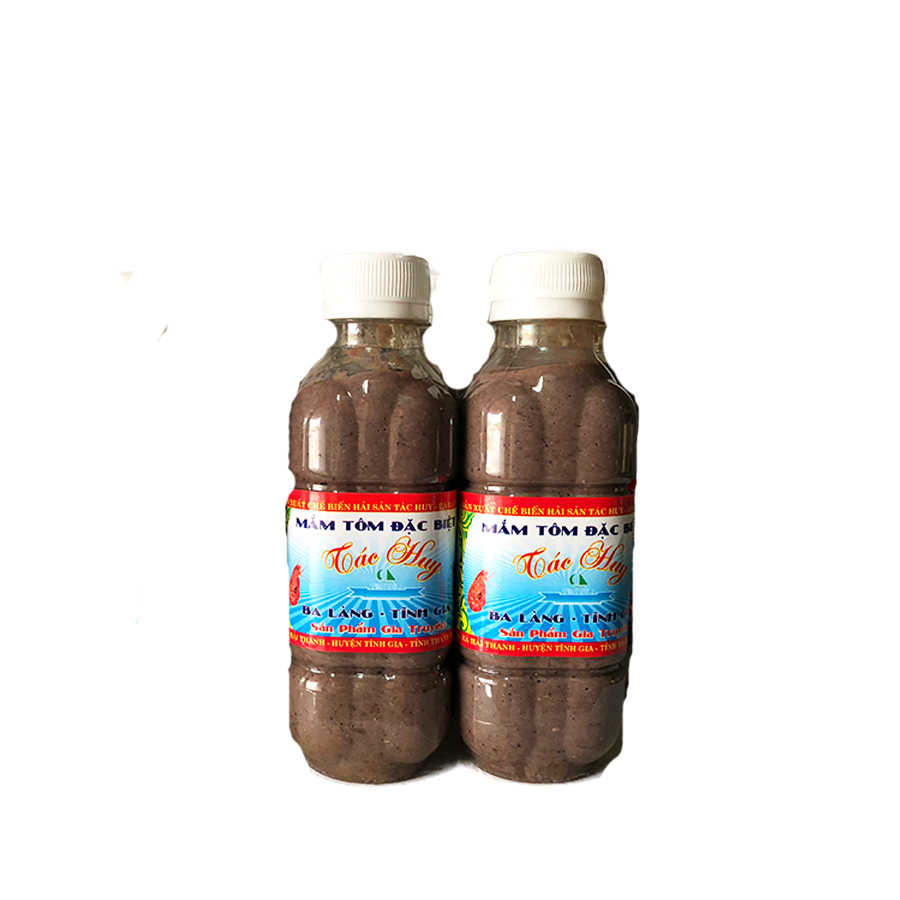 Combo 5 chai mắm tôm Ba Làng Thanh Hóa 300g đặc biệt