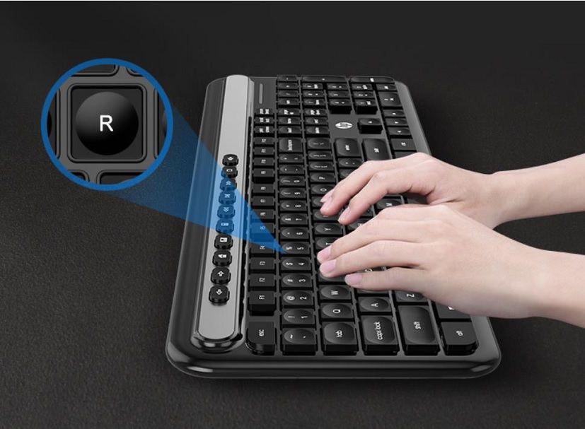 BỘ PHÍM CHUỘT KHÔNG DÂY HP CS500 ( CHÍNH HÃNG )
