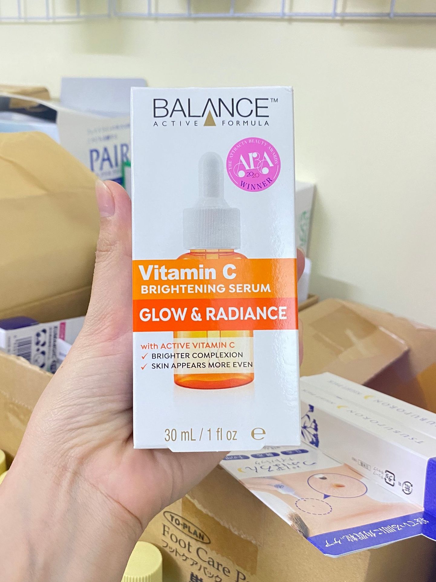Serum làm sáng da Balance Vitamin C 30ml
