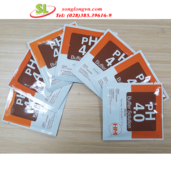 [HCM]Combo 2 Gói dung dịch pH4 hiệu chuẩn bút đo pH
