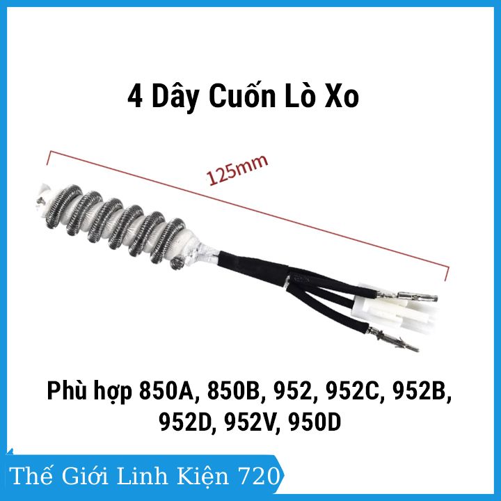 Sensor nhiệt máy khò gordak 850 850b 952b dài 12.5cm nhiều loại