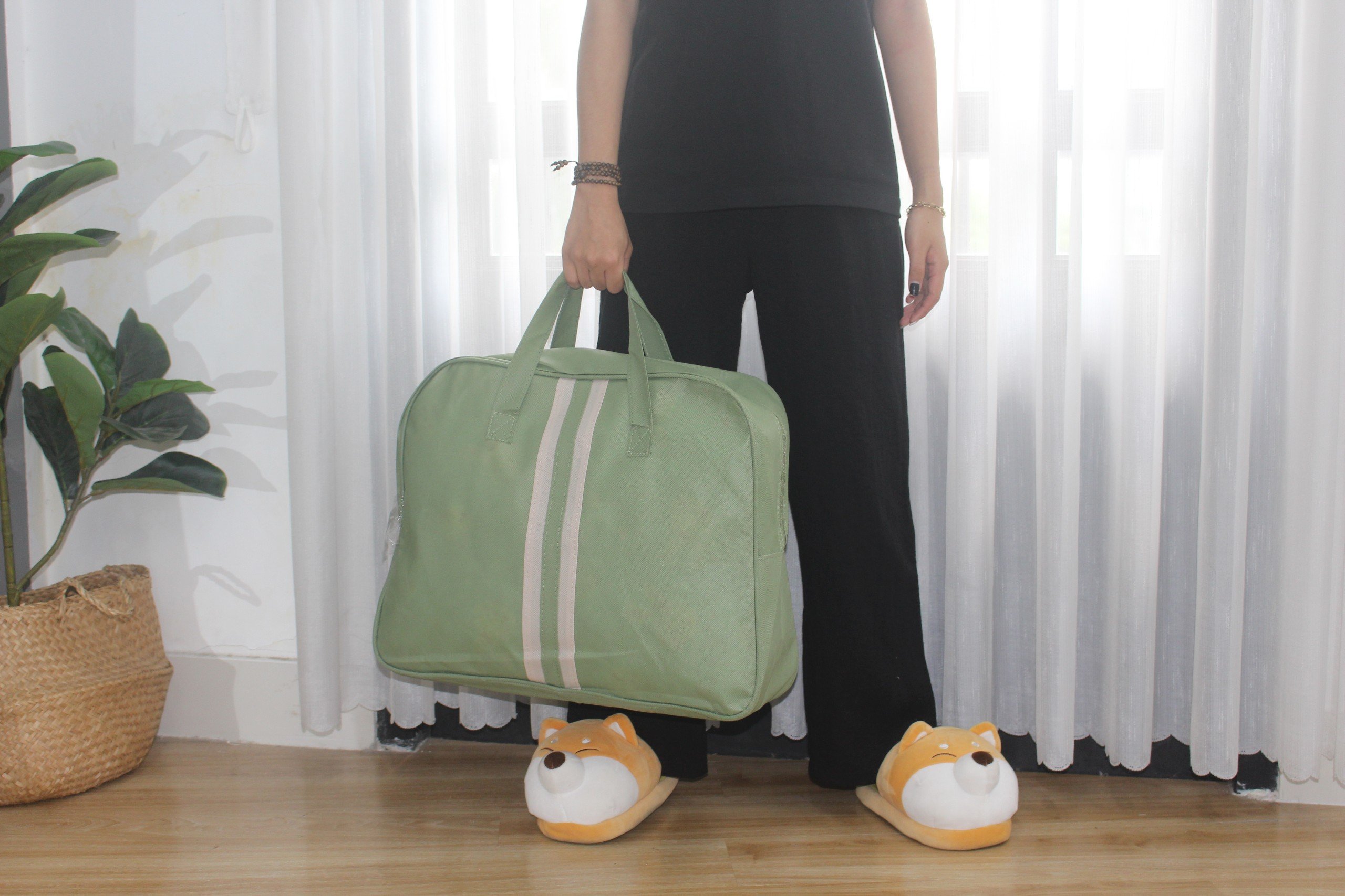 Túi Đựng Chăn Drap Gối - Thời Trang đa năng