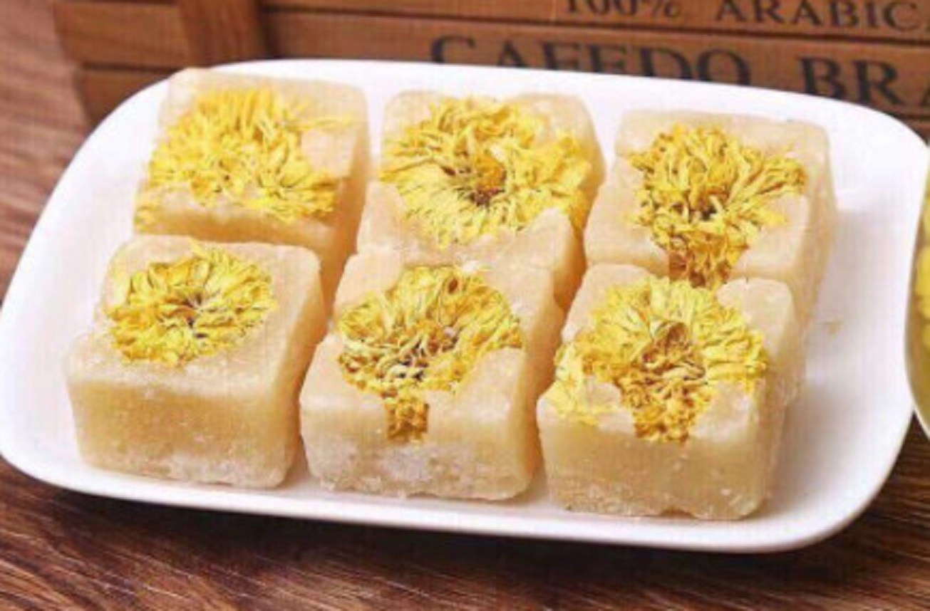 500G TRÀ HOA CÚC ĐƯỜNG PHÈN