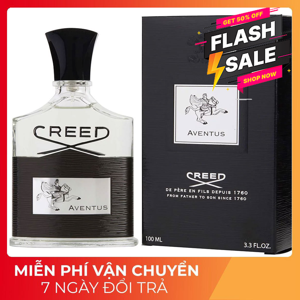 Nước Hoa Nam Creed Aventus 100ml-Cực Thơm
