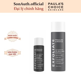Tẩy Da Chết Hóa Học Paula s Choice Skin Perfecting 2% BHA Liquid Exfoliant thumbnail