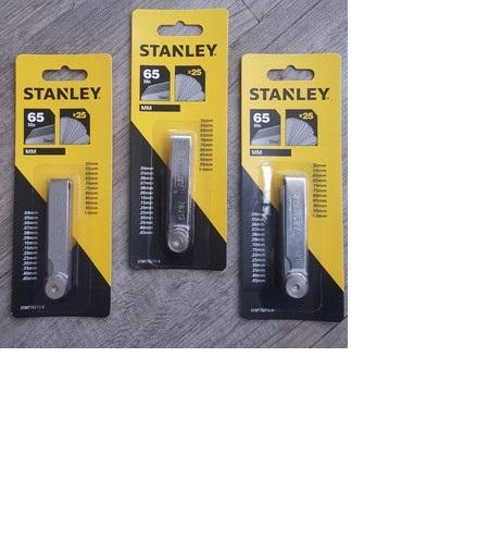 Thước lá đo độ dày 25 lá stanley STMT78212-8