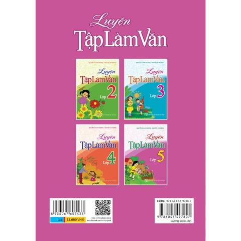 Sách: Luyện Tập Làm Văn Lớp 5 (Tái bản )