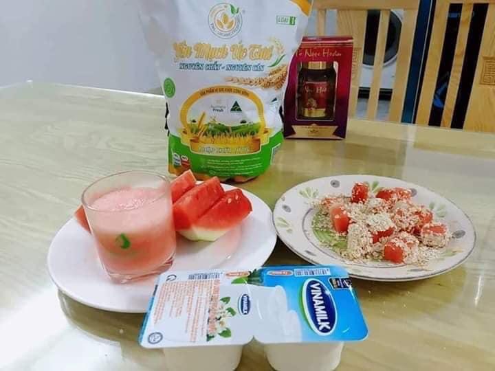 Sỉ 5 Yến mạch úc tươi giảm cân