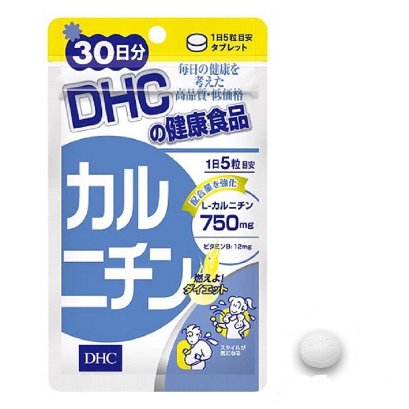Viên uống giảm cân, tan mỡ L-Carnitine DHC Nhật Bản - giảm cân hiệu quả tại HÀNG NHẬT THỦ ĐỨC