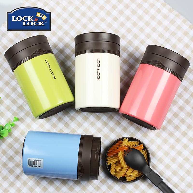 Bình đựng cháo 500ml lock&lock