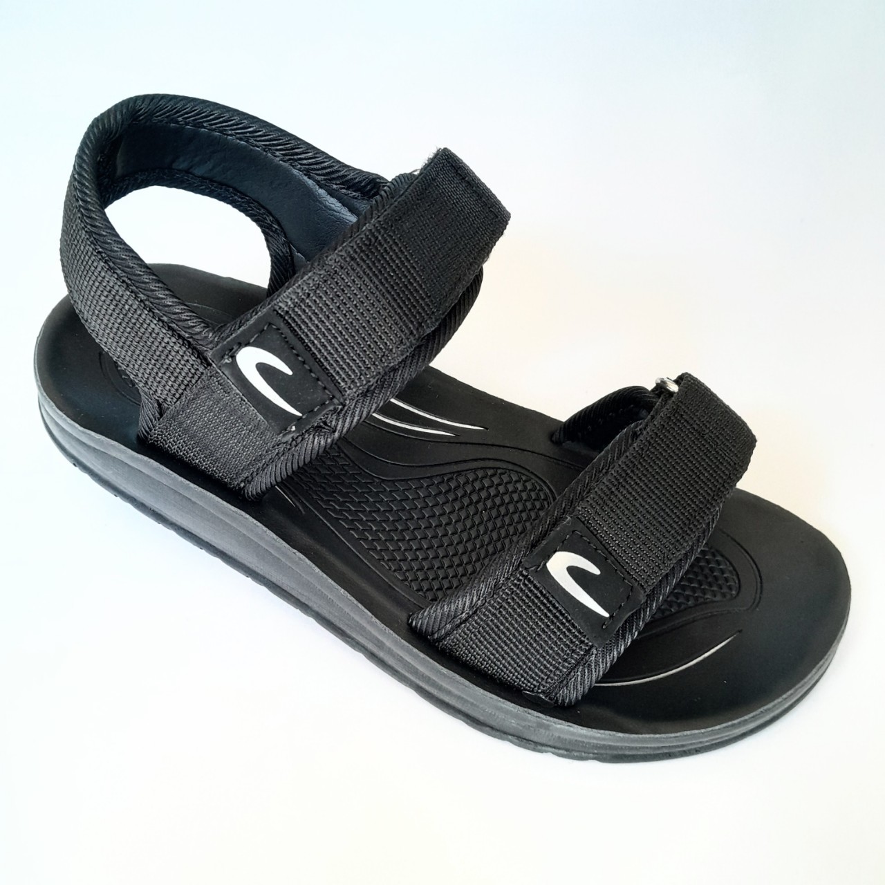 Dép Sandal Học Sinh Từ 3 Tuổi Đến 30 Tuổi (Size 26 đến size 43) Dáng Thể Thao Quai Mềm Đế Êm HKT Shop SD795