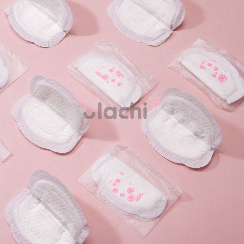 Bịch 100 Miếng Lót Thấm Sữa Dùng 1 Lần Ulachi Siêu Thấm