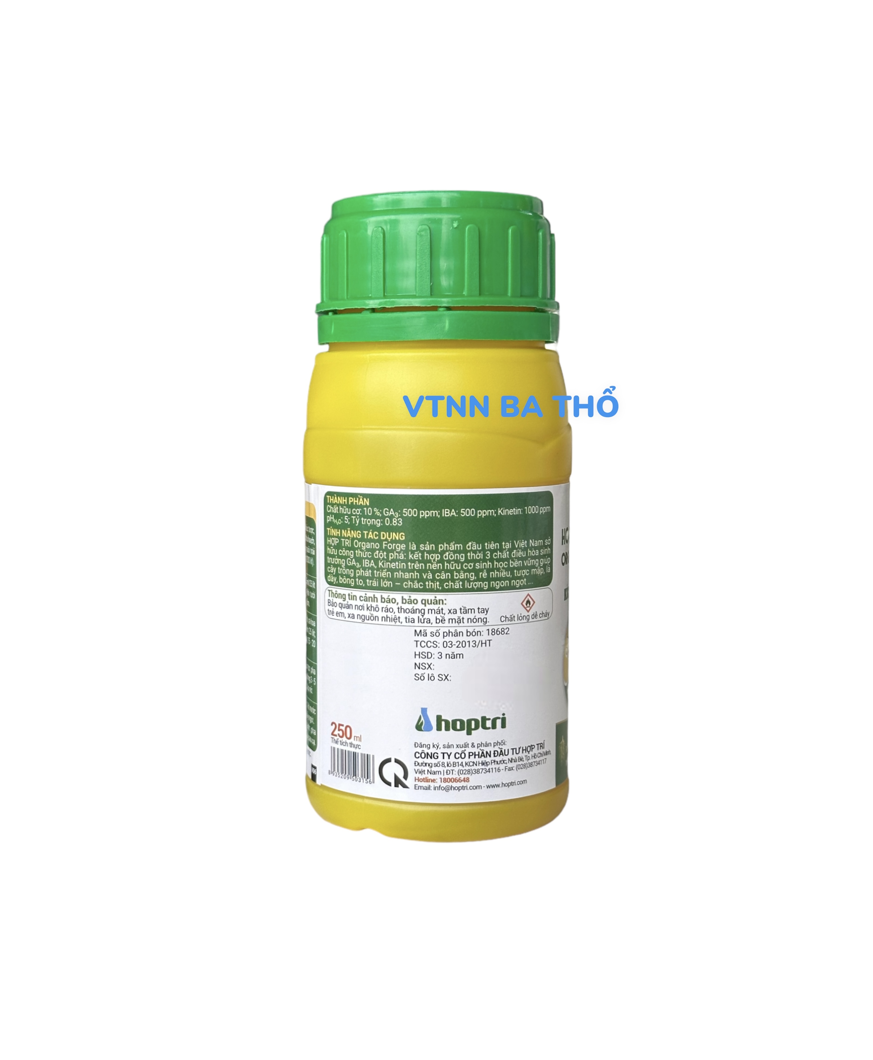 Phân Bón Lá Hợp Trí Organo Forge 250ml