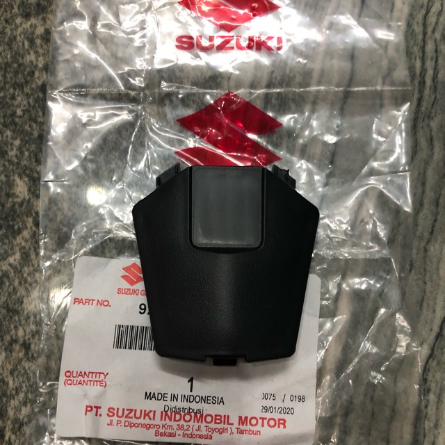 Nắp che bình nước phụ Raider Fi/ Satria fi 150