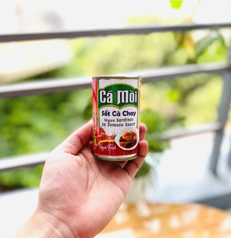 [HCM] Cá mòi sốt cà chay Âu Lạc 150g