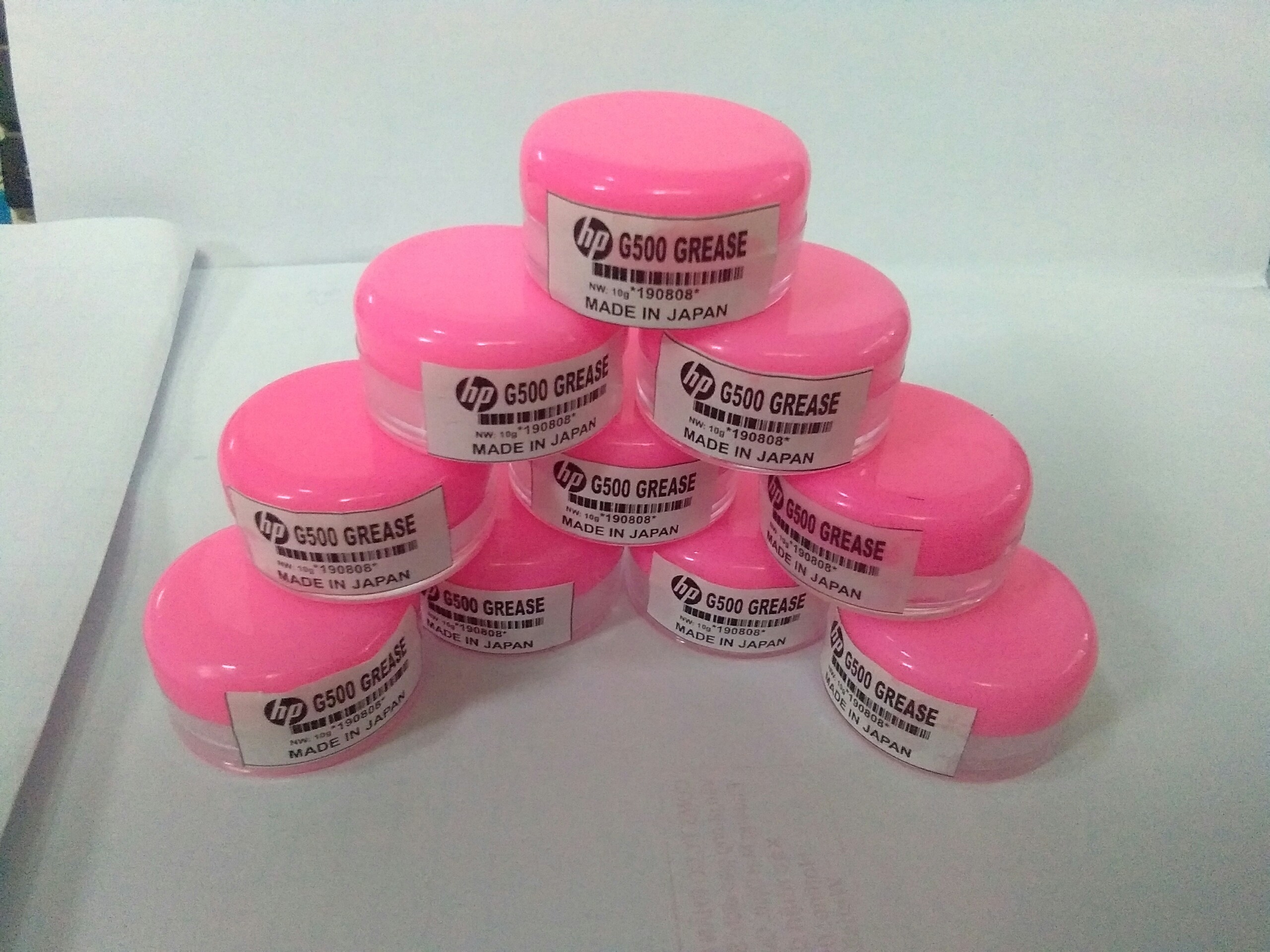 Mỡ bôi bao lụa sấy máy in lazer (mỡ zin HP) - Mỡ lụa máy in