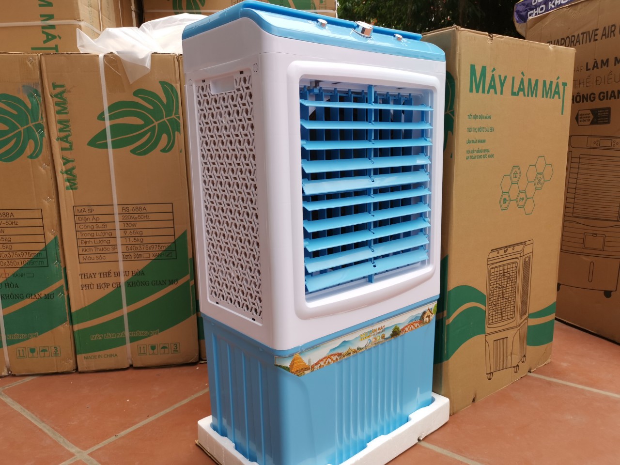 Quạt Điều Hòa 40 Lít HS-588A, HS-688A