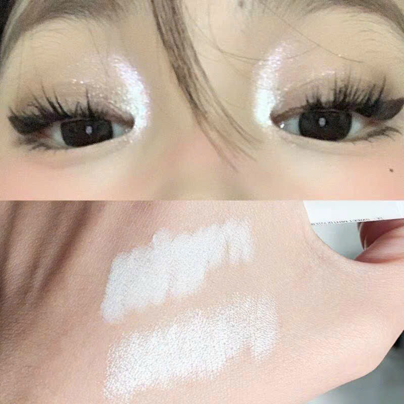 Bút nhũ mắt sweet mint màu trắng