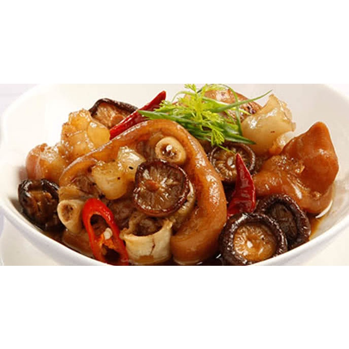 [HCM] 100g Nấm Đông Cô Khô