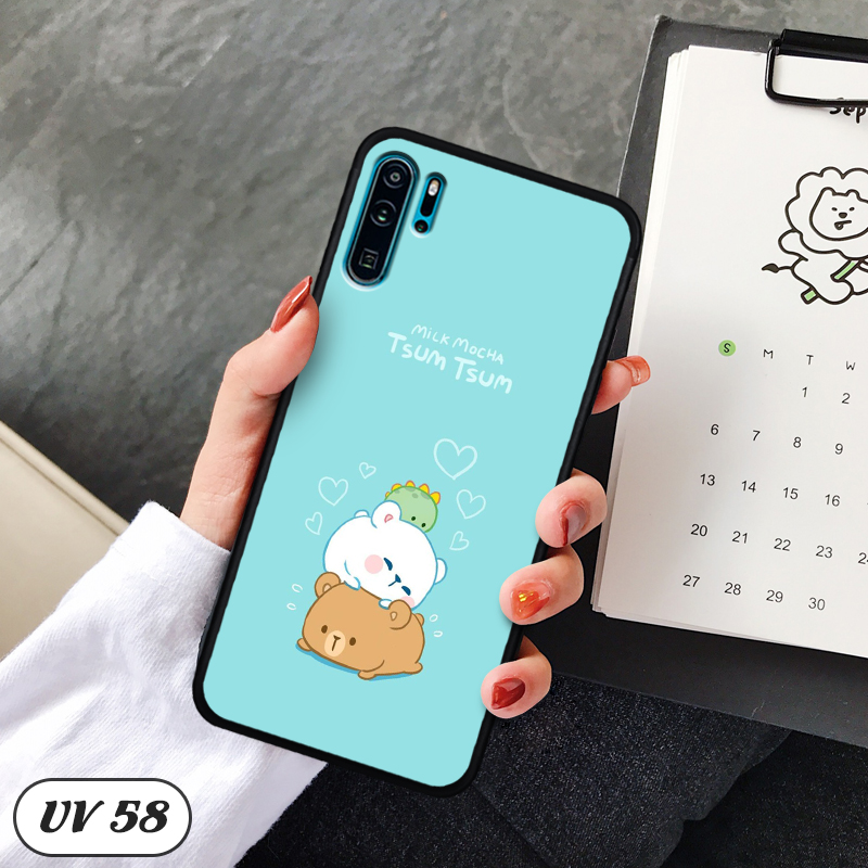 Ốp HUAWEI P30 PRO - lưng nhám viền dẻo