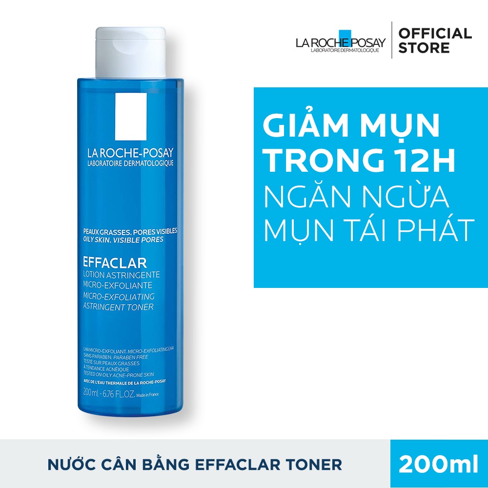 Toner La Roche Posay Effaclar 200ml